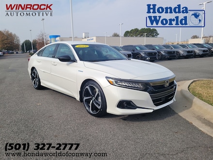 2022 Honda Accord Hybrid Sport Sedan