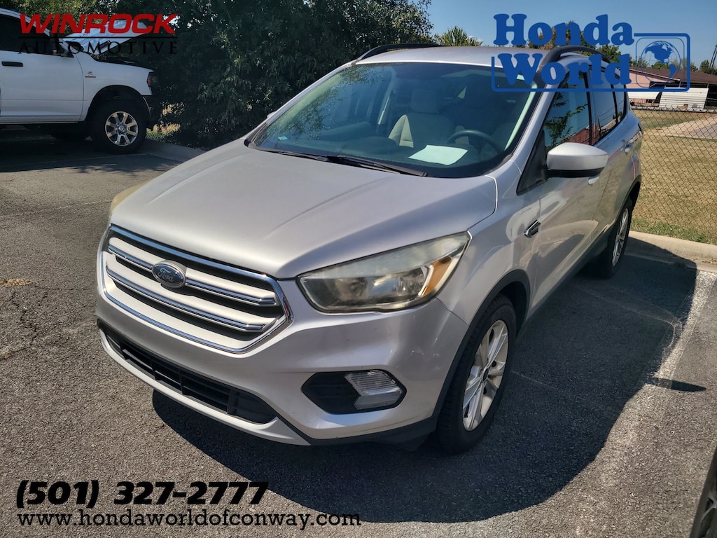 Used 2018 Ford Escape SE SUV
