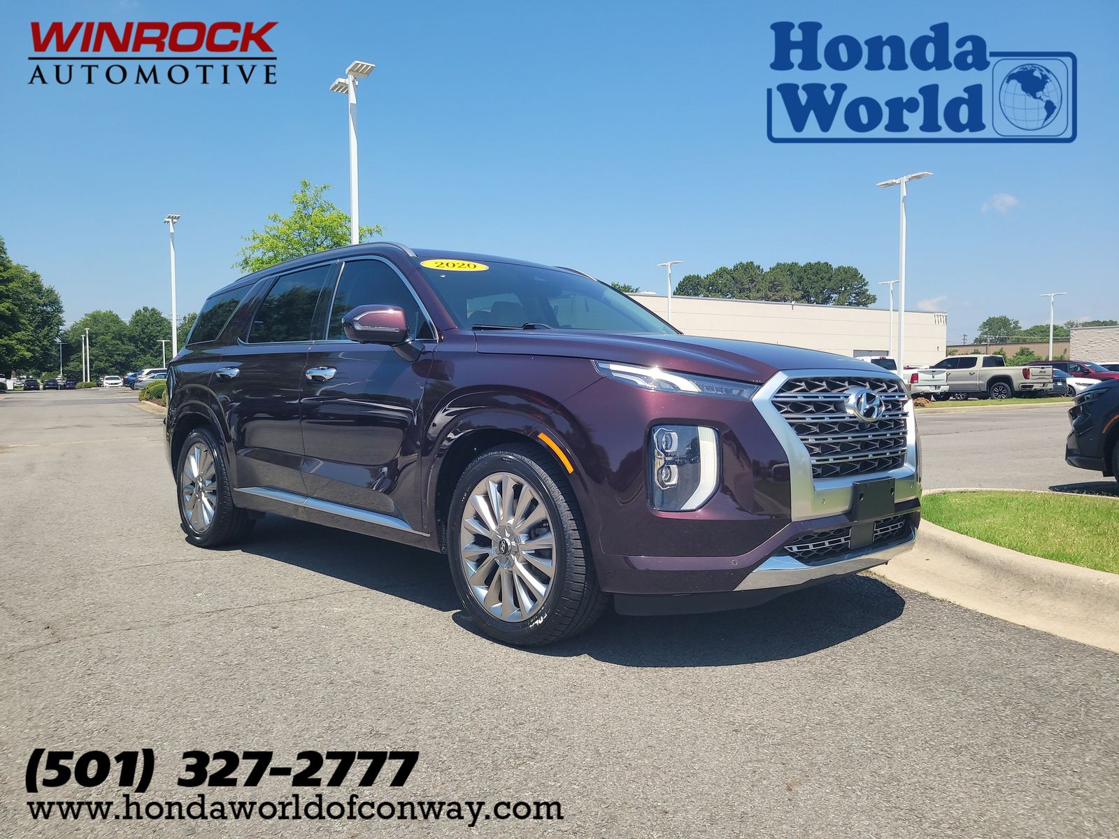 2020 Hyundai Palisade Limited AWD's photo