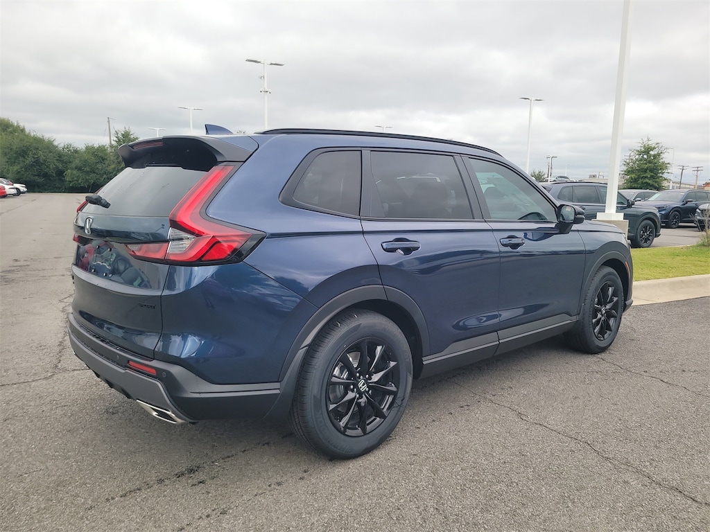 New 2026 Honda CR-V Hybrid Sport-L SUV