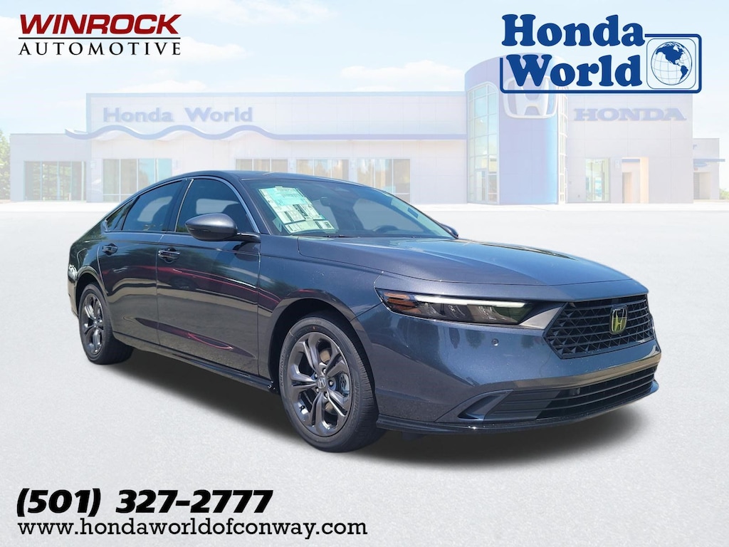 New 2026 Honda Accord Hybrid EX-L Sedan