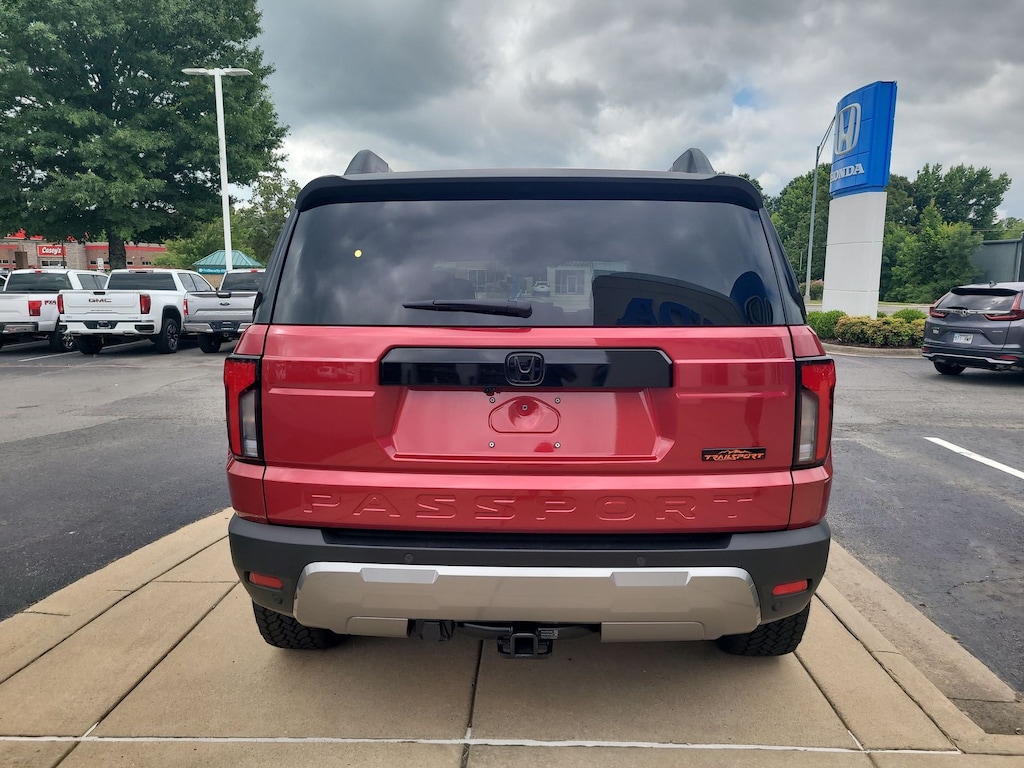 New 2026 Honda Passport TrailSport Blackout SUV