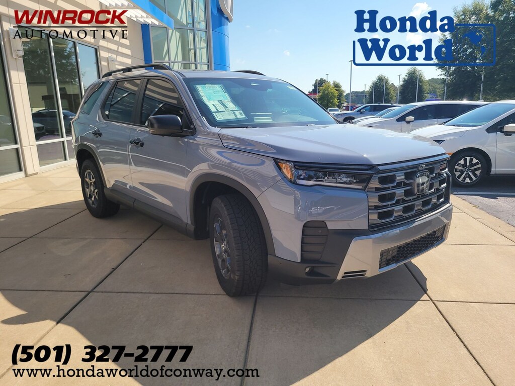 New 2026 Honda Pilot TrailSport SUV