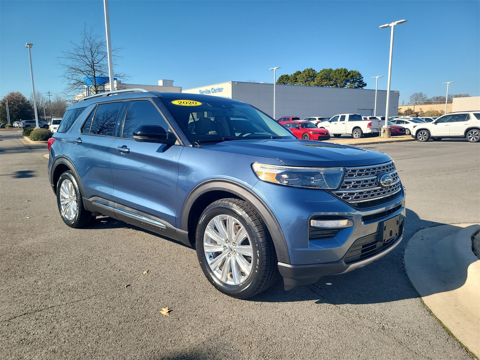 2020 Ford Explorer Limited's photo