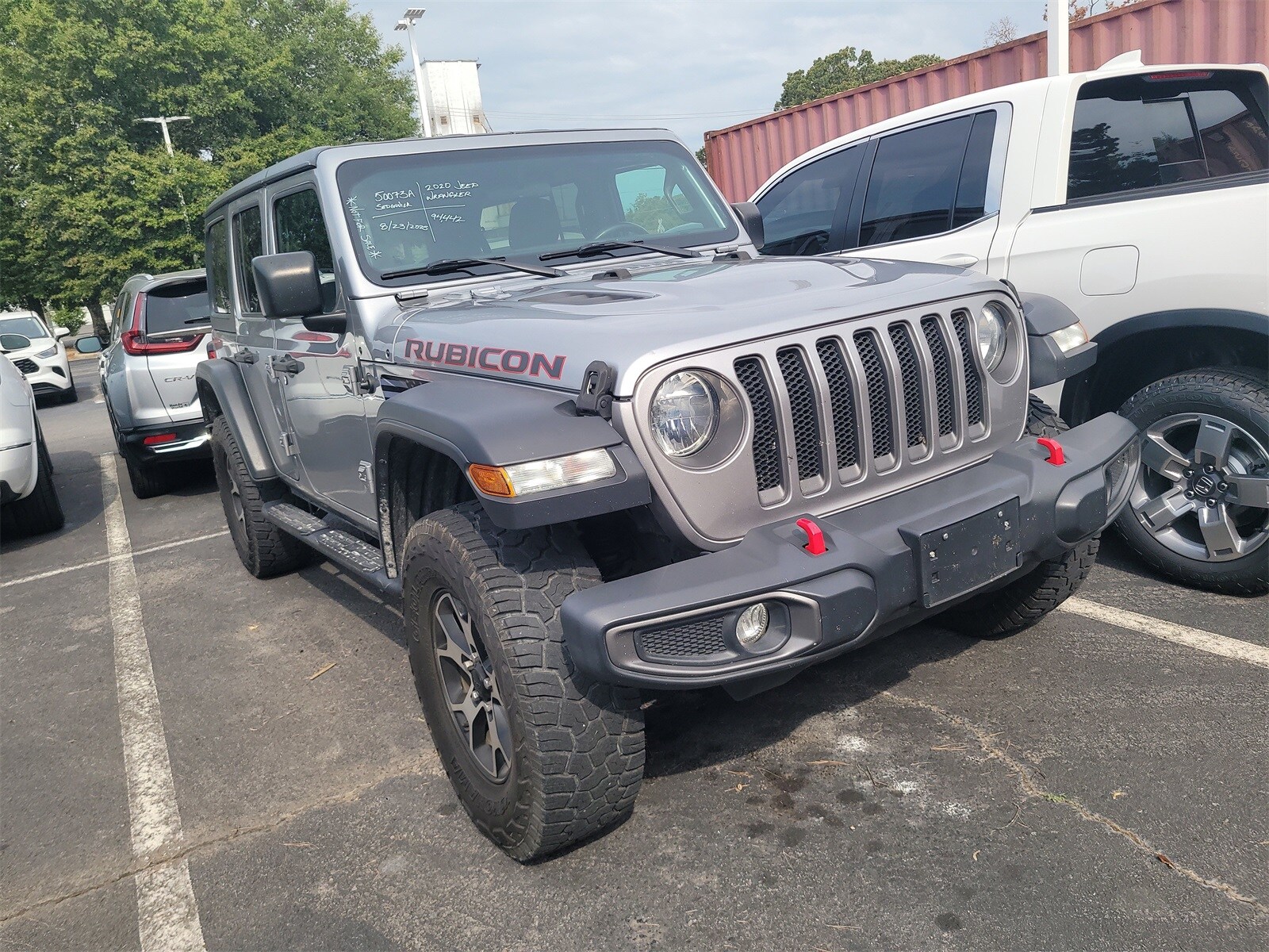 2020 Jeep Wrangler Unlimited Rubicon photo 2