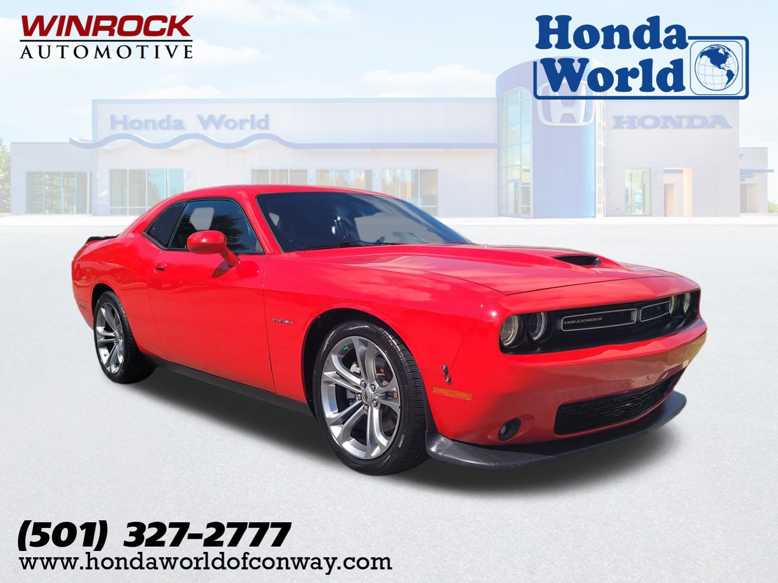 2022 Dodge Challenger