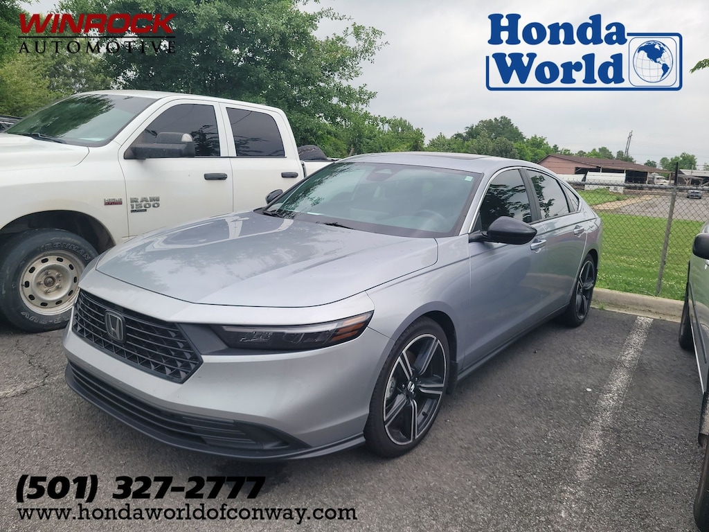 Used 2023 Honda Accord Hybrid Sport Sedan