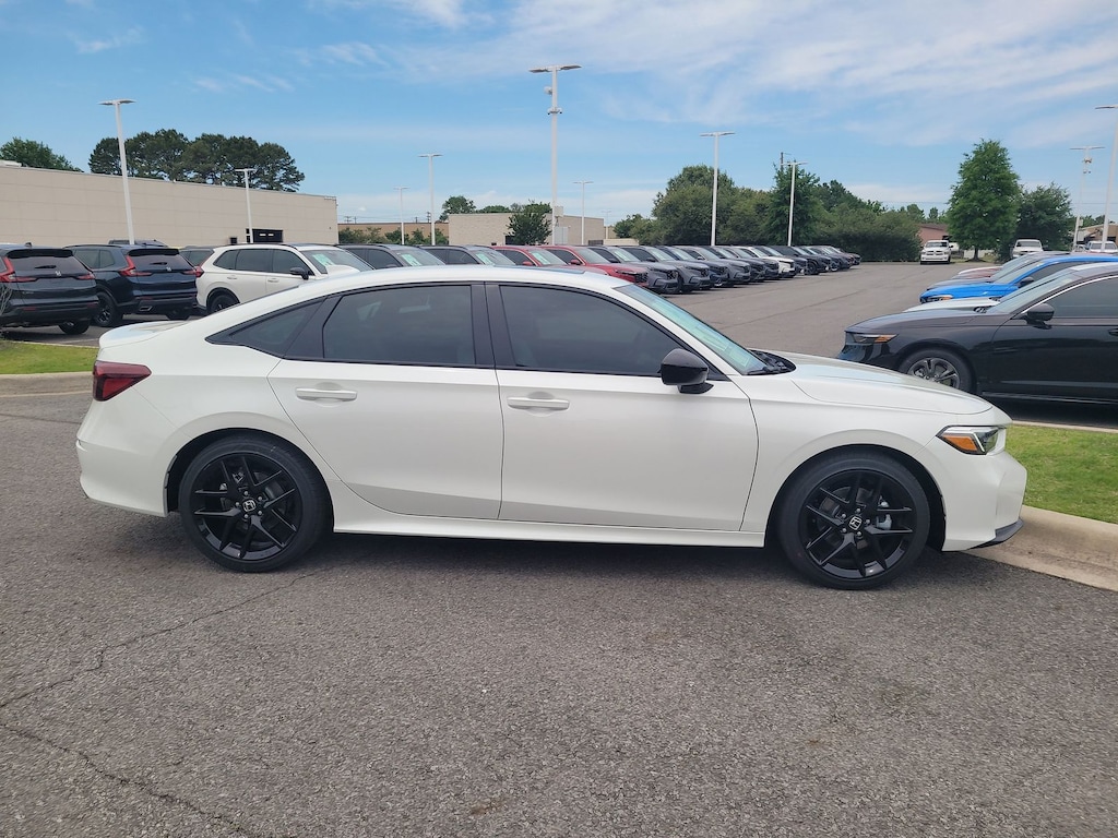 New 2026 Honda Civic Hybrid Sport Sedan