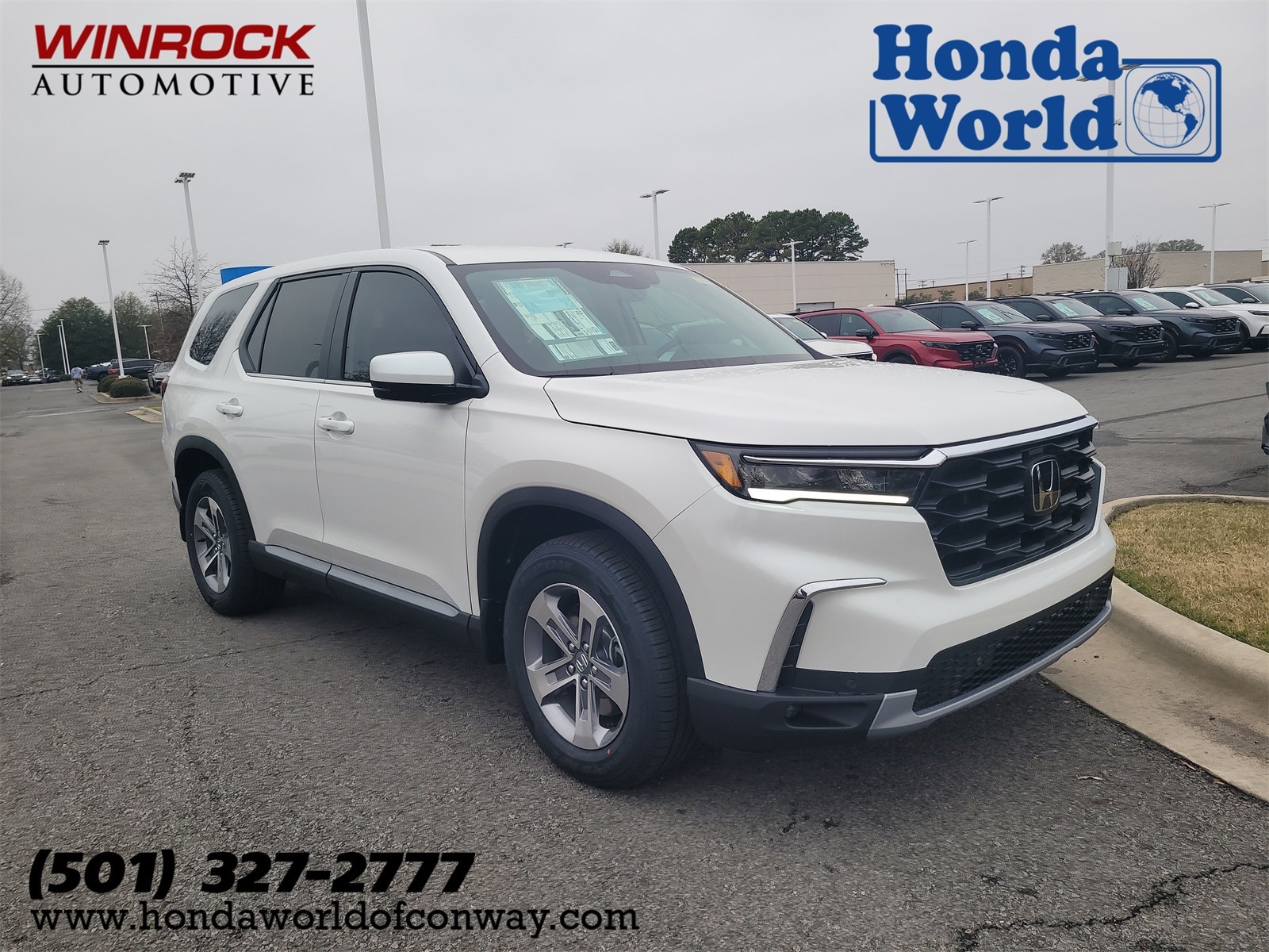 2025 Honda Pilot EX-L's photo