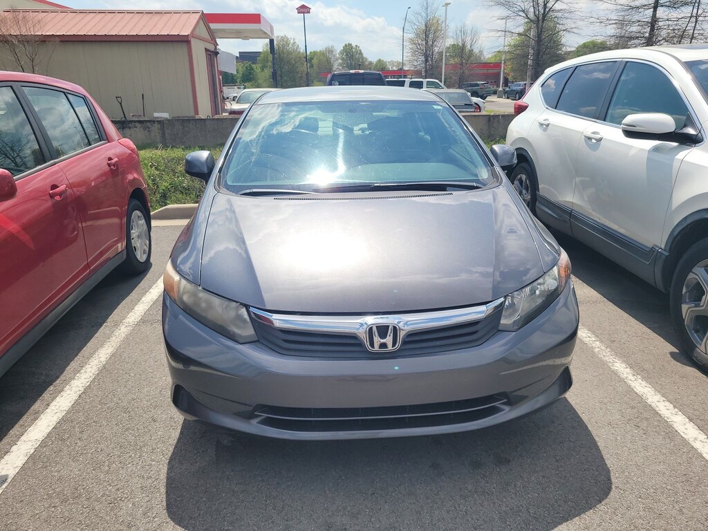 Used 2012 Honda Civic Natural Gas Sedan