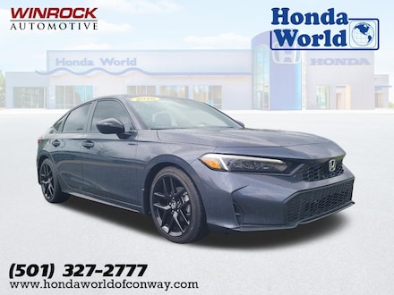 2026 Honda Civic Sport Hatchback