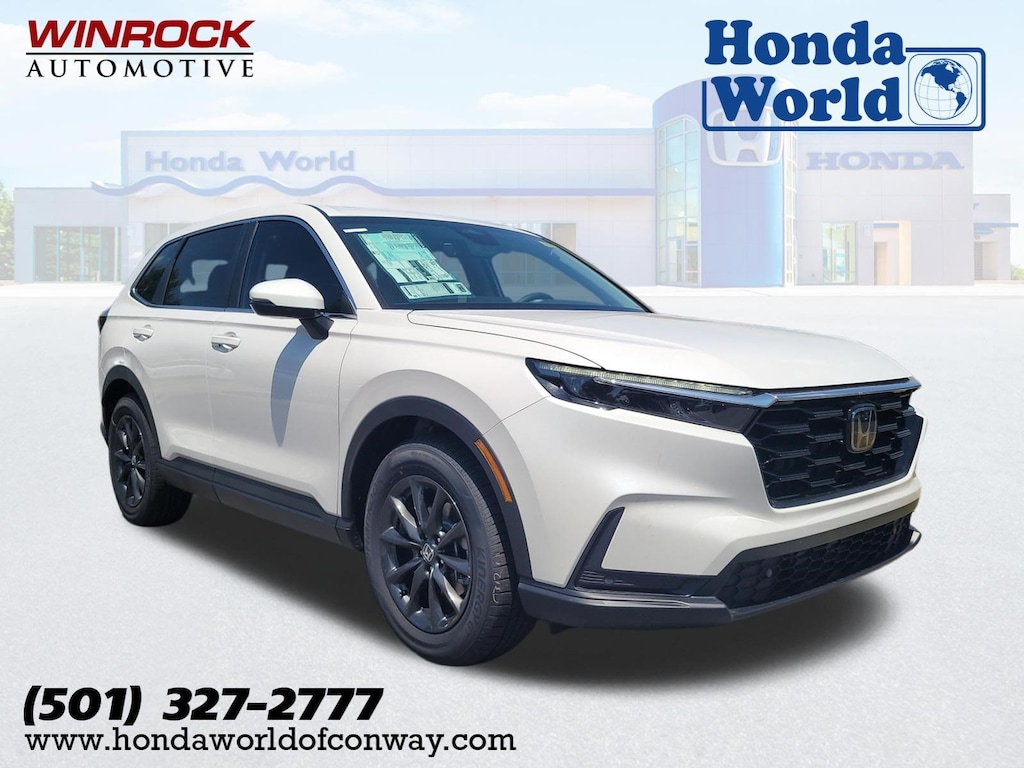 New 2026 Honda CR-V EX-L SUV