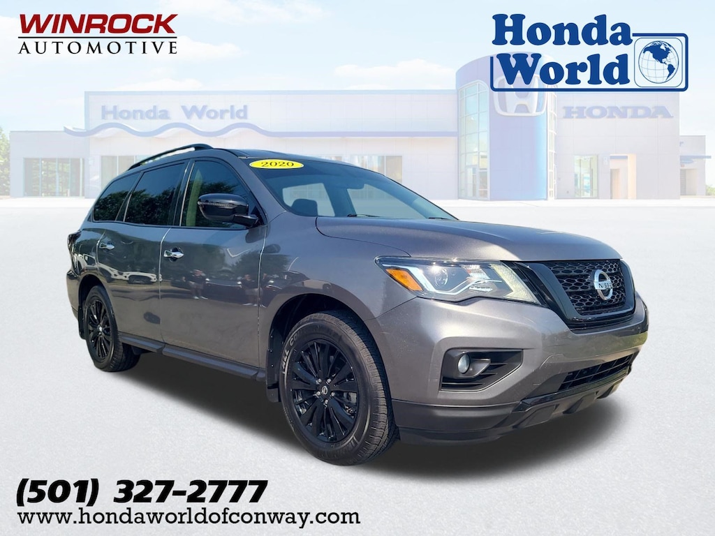 Used 2020 Nissan Pathfinder SV SUV