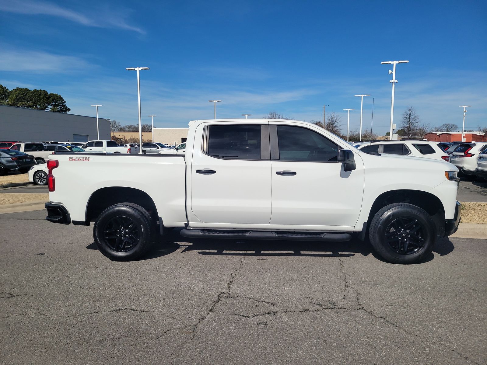 Used 2020 Chevrolet Silverado 1500 LT Trail Boss with VIN 1GCPYFED8LZ144319 for sale in Little Rock