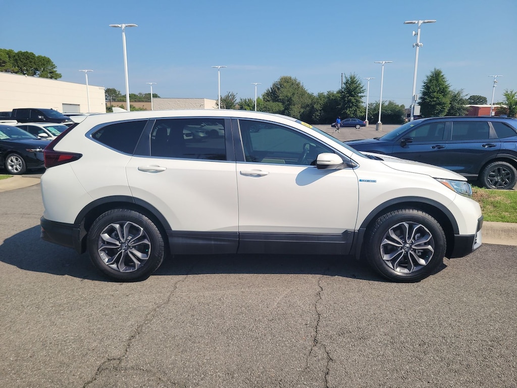 Used 2022 Honda CR-V Hybrid EX-L SUV