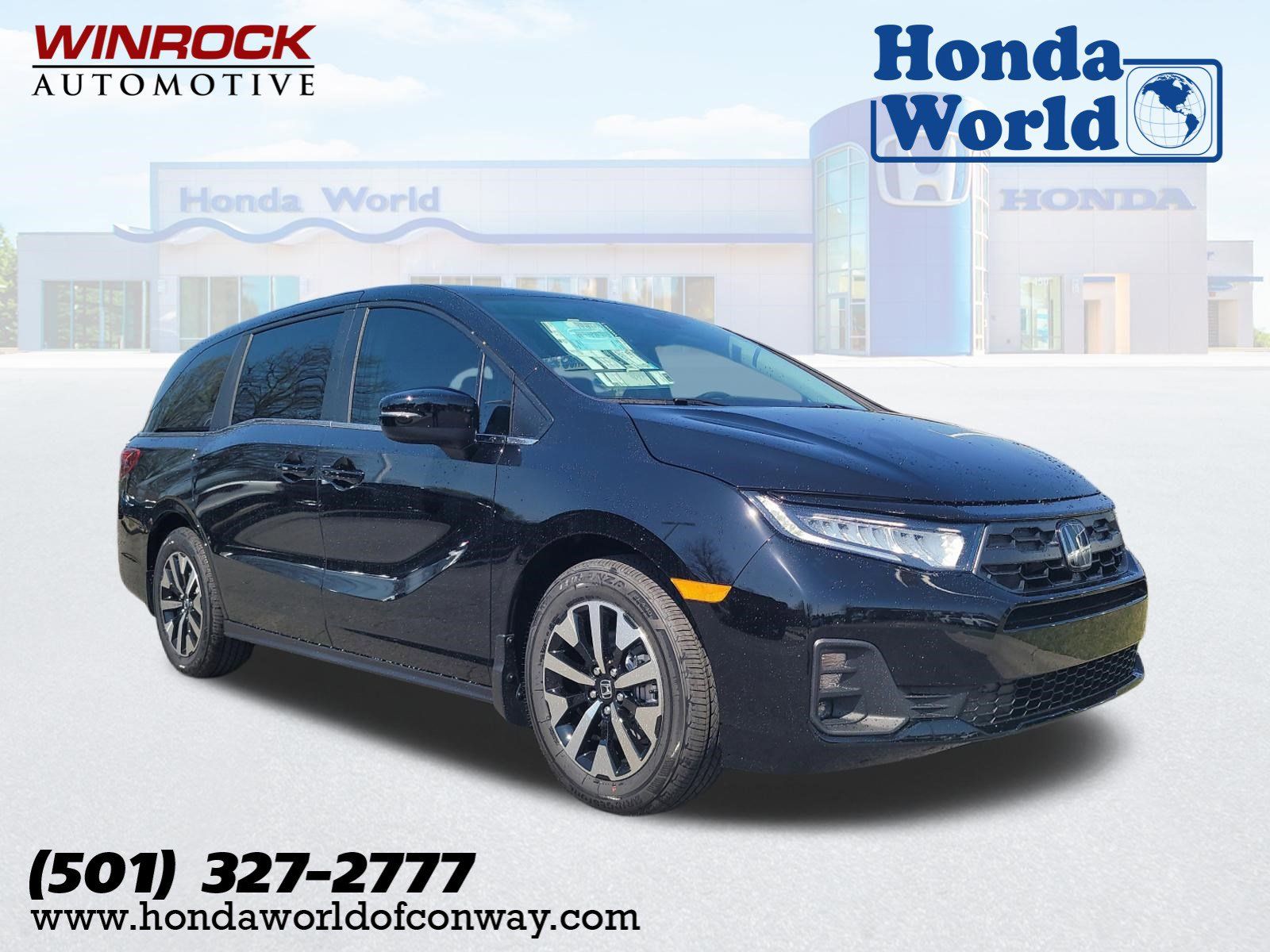 2026 Honda Odyssey EX-L's photo