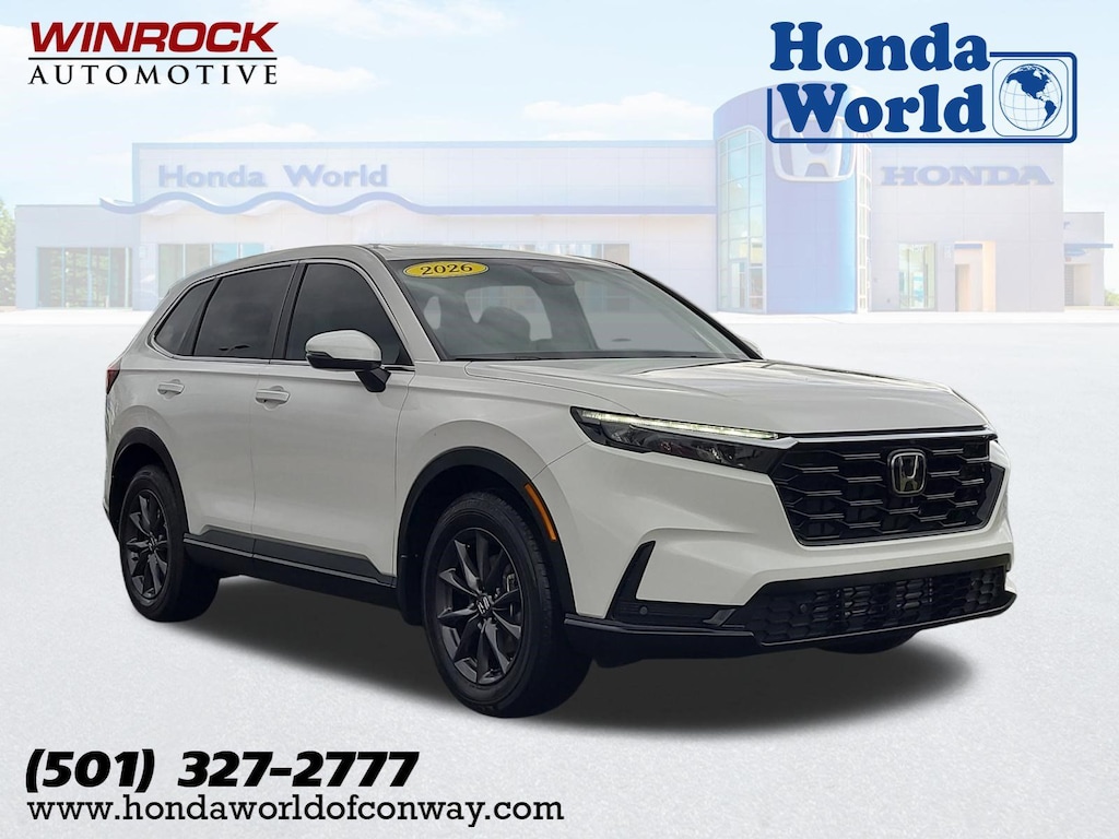 Used 2026 Honda CR-V EX-L SUV