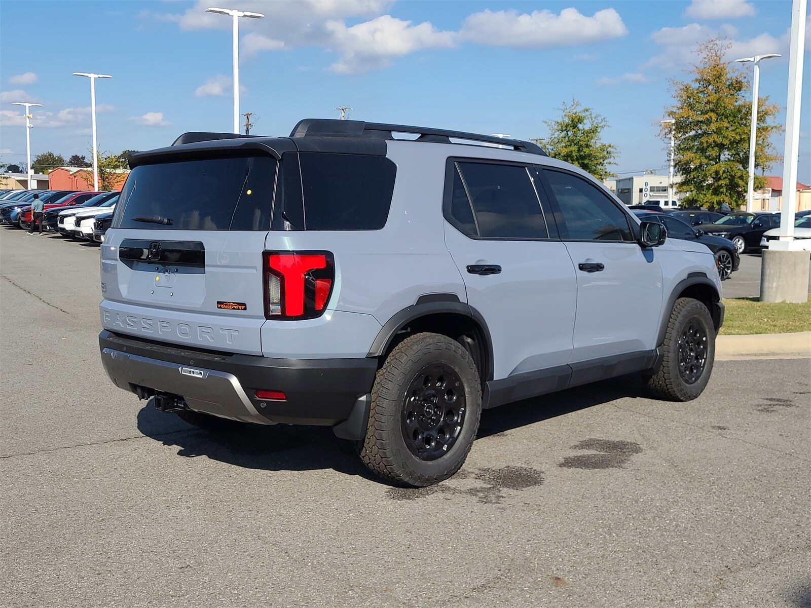 2026 Honda Passport TrailSport Elite photo 2