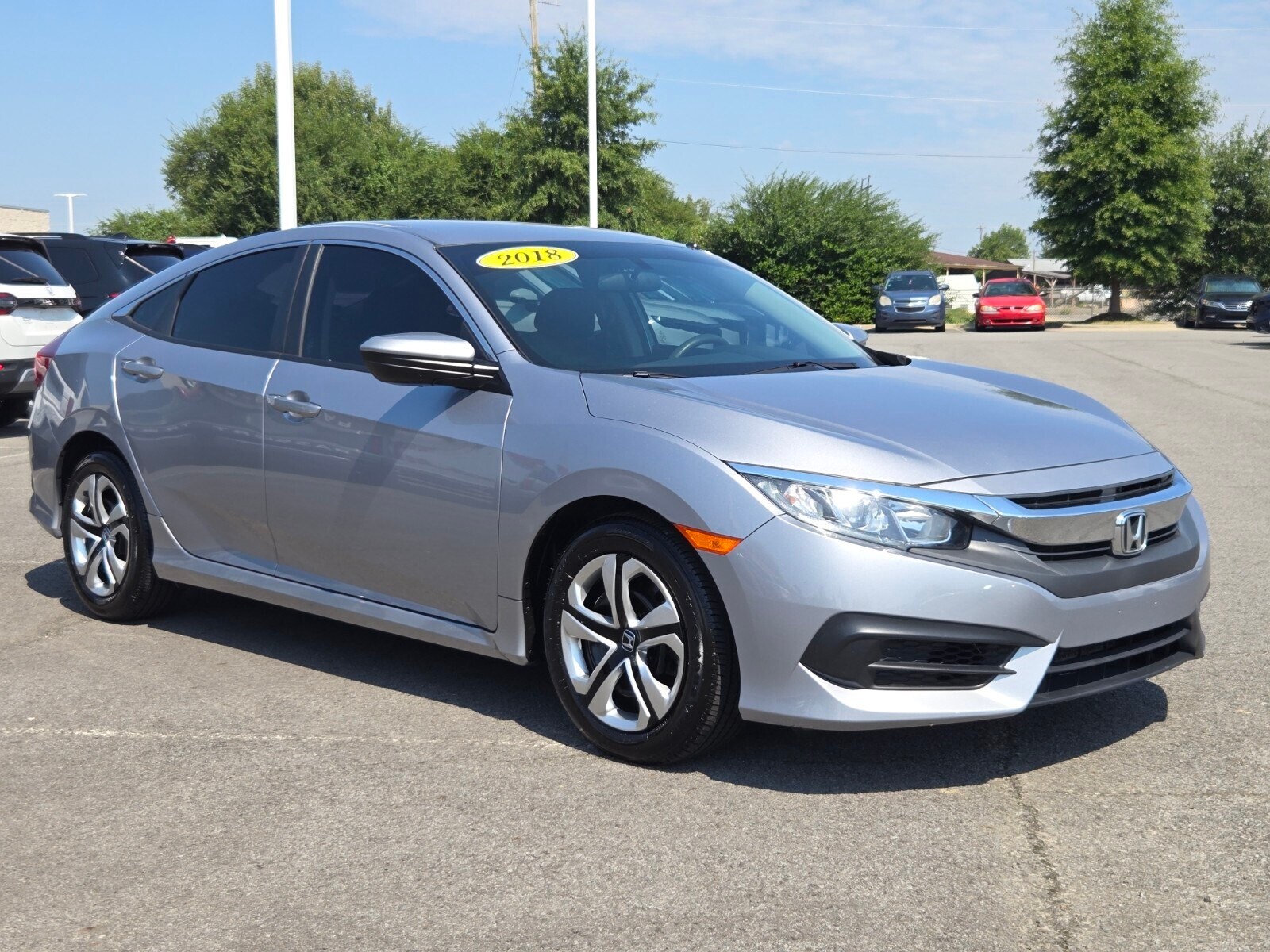 2018 Honda Civic LX photo 3