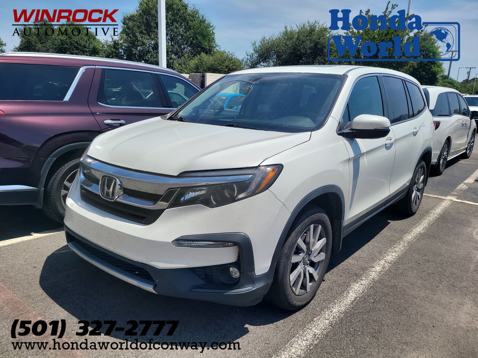 2021 Honda Pilot EX-L 2WD's photo