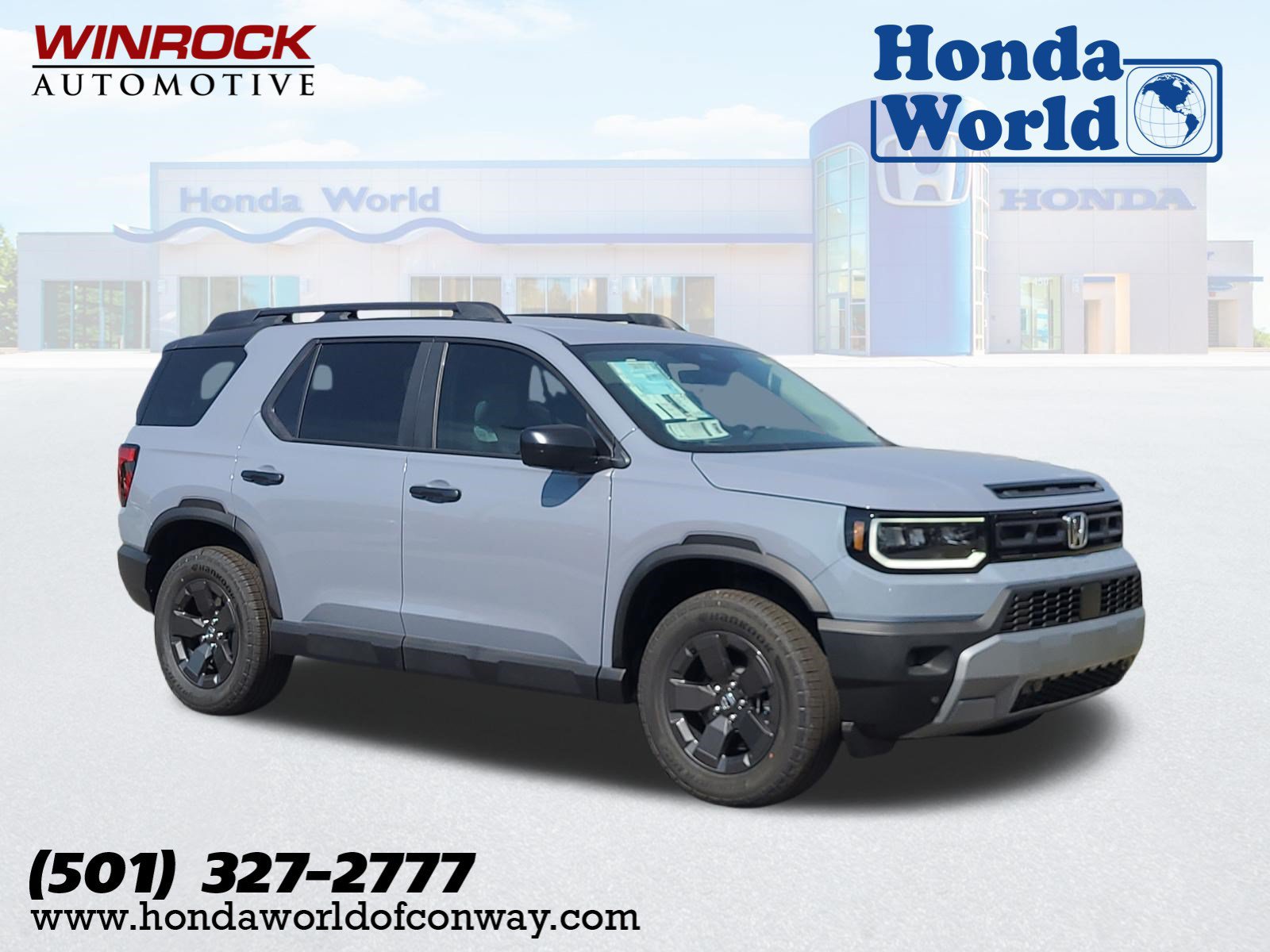  Honda Passport