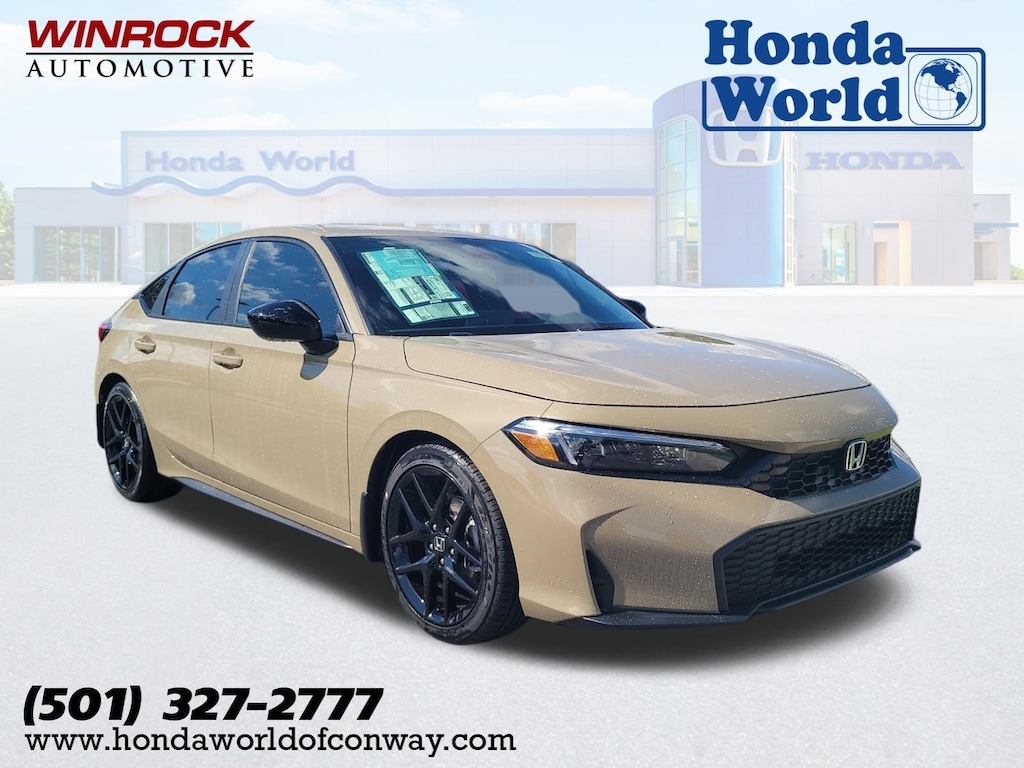 New 2026 Honda Civic Sport Hatchback