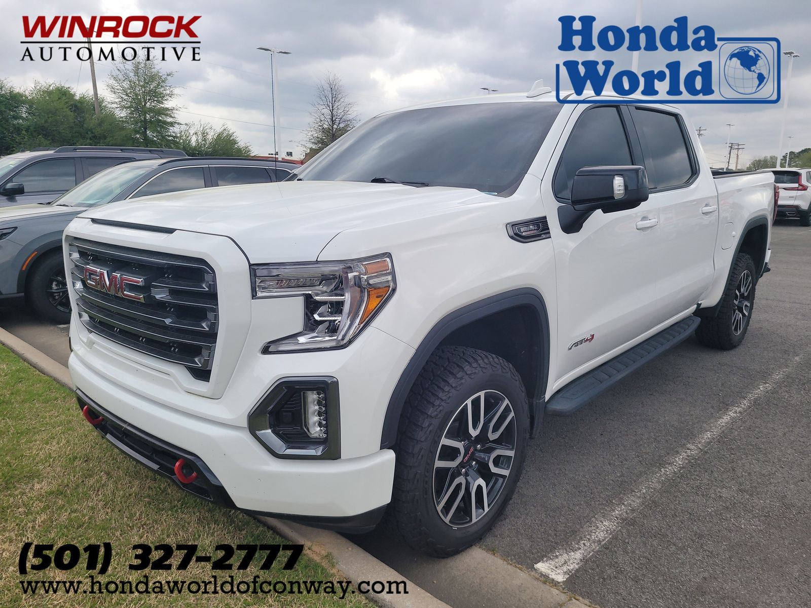 2021 GMC Sierra 4WD Crew Cab Short Box AT4's photo