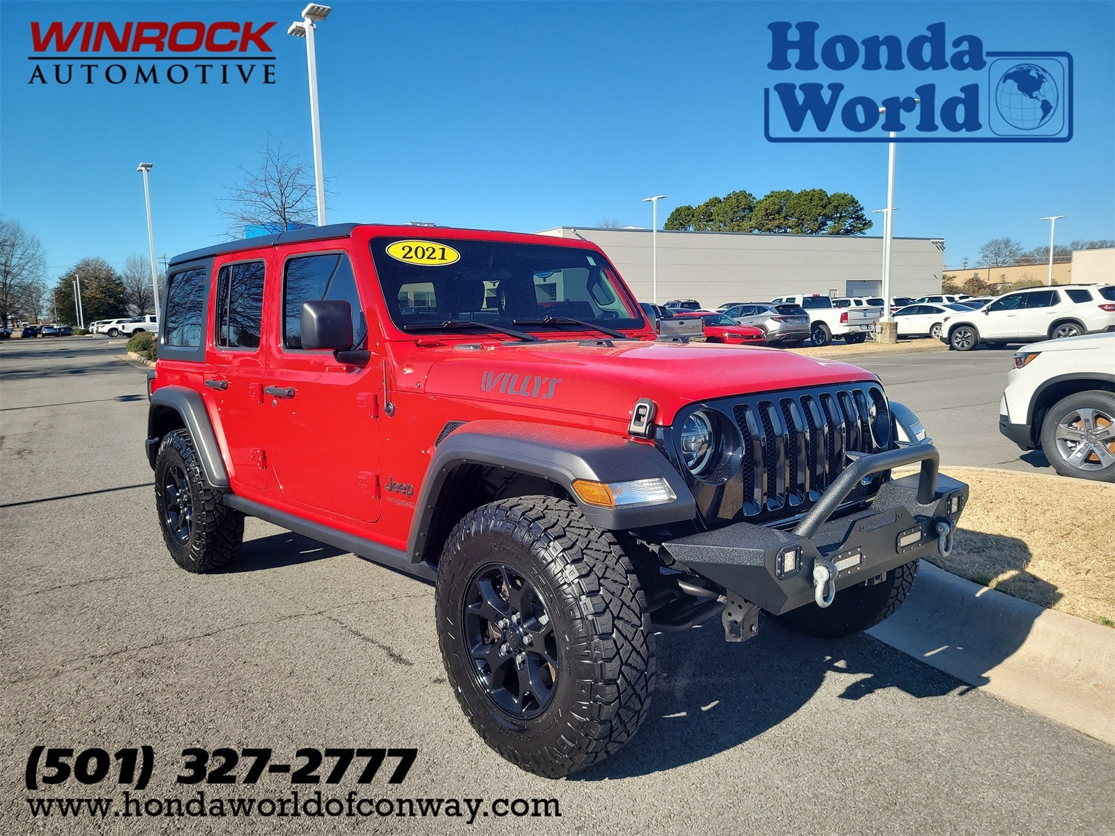 2021 Jeep Wrangler Unlimited Willys's photo