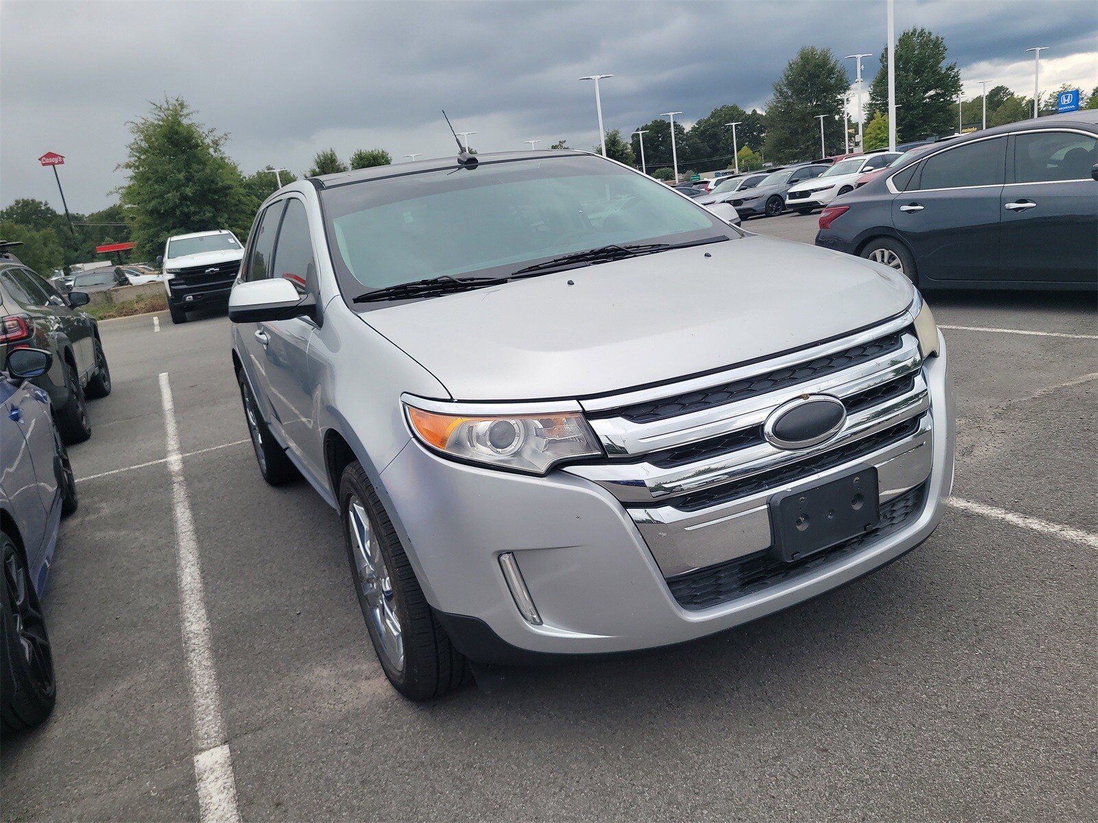 2013 Ford Edge Limited photo 3