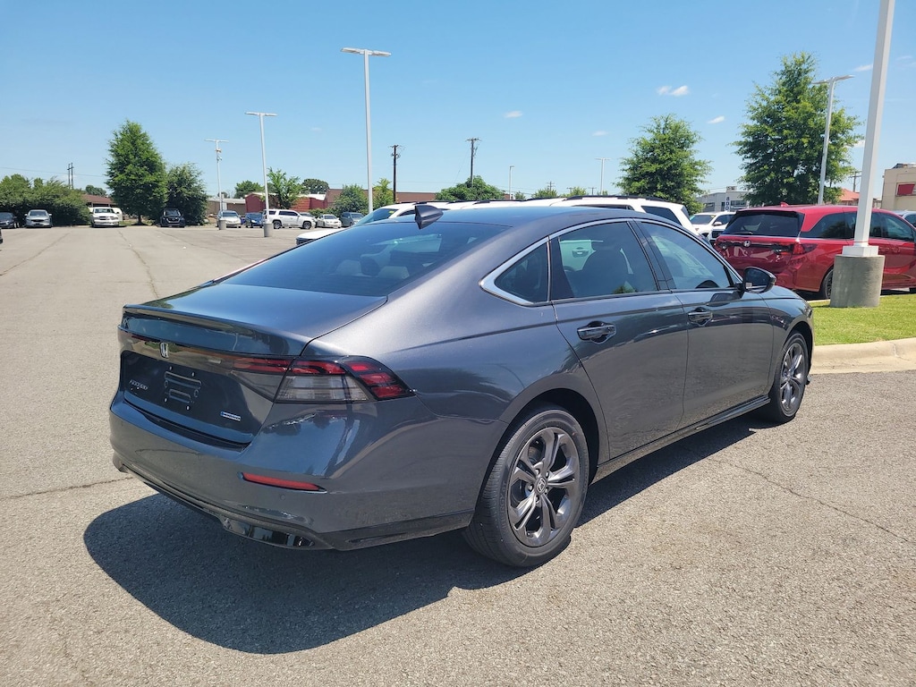 New 2026 Honda Accord Hybrid EX-L Sedan