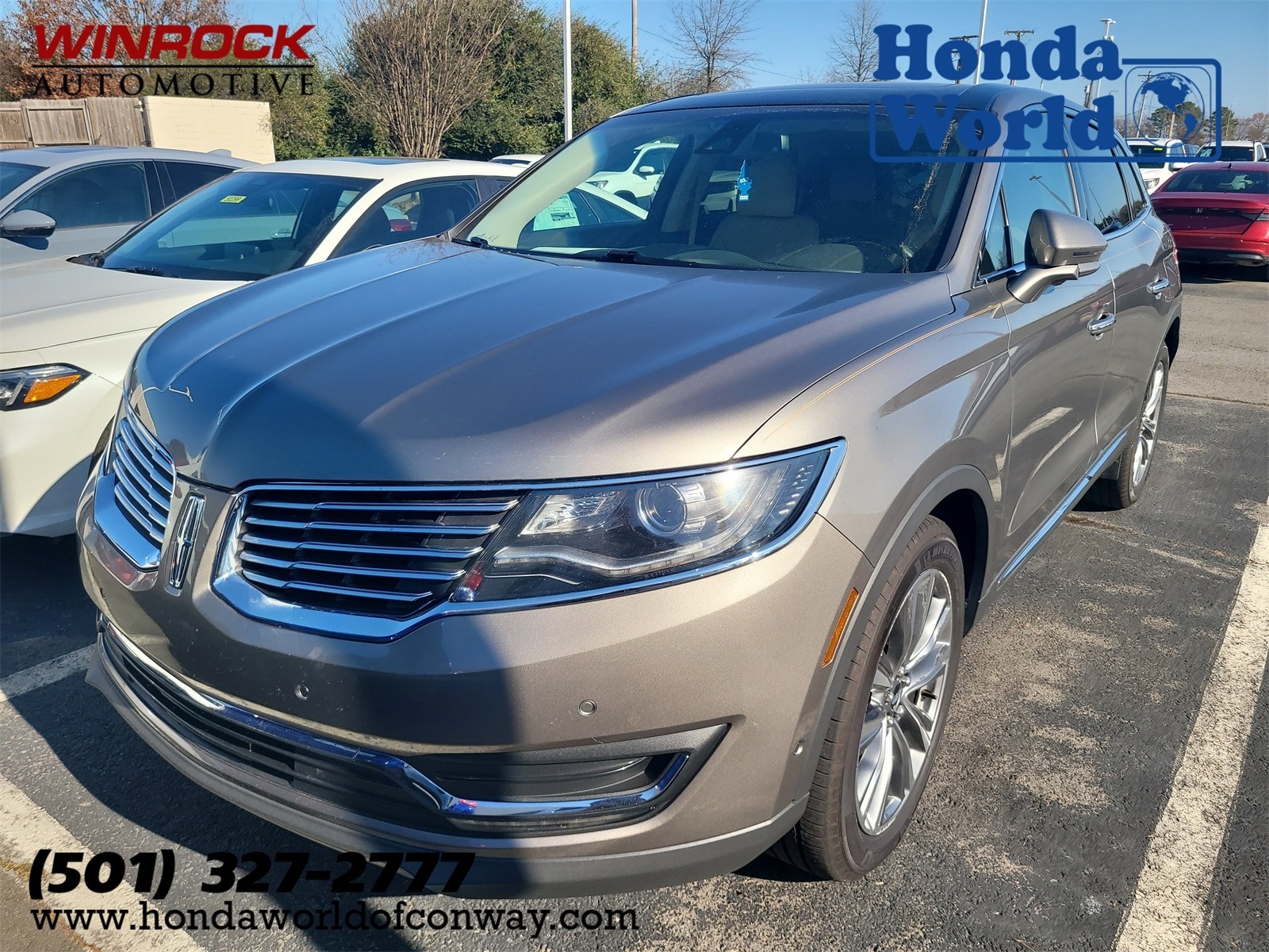 2016 Lincoln MKX Reserve's photo