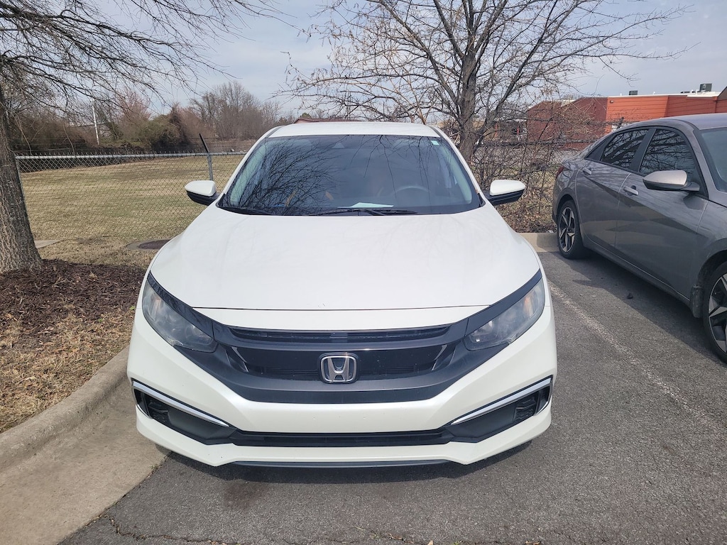Used 2021 Honda Civic LX Sedan
