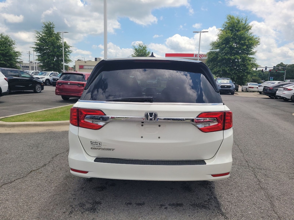 Used 2019 Honda Odyssey EX-L Van