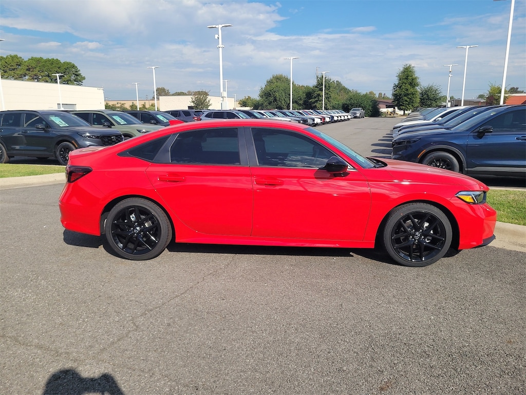 New 2026 Honda Civic Sport Sedan