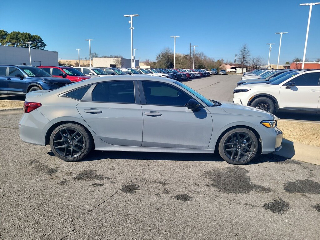 New 2026 Honda Civic Sport Sedan