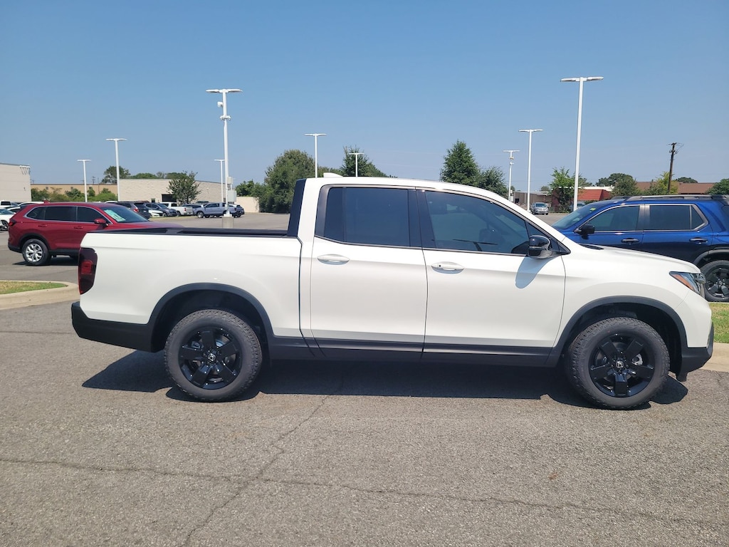 New 2026 Honda Ridgeline Black Edition Truck Crew Cab