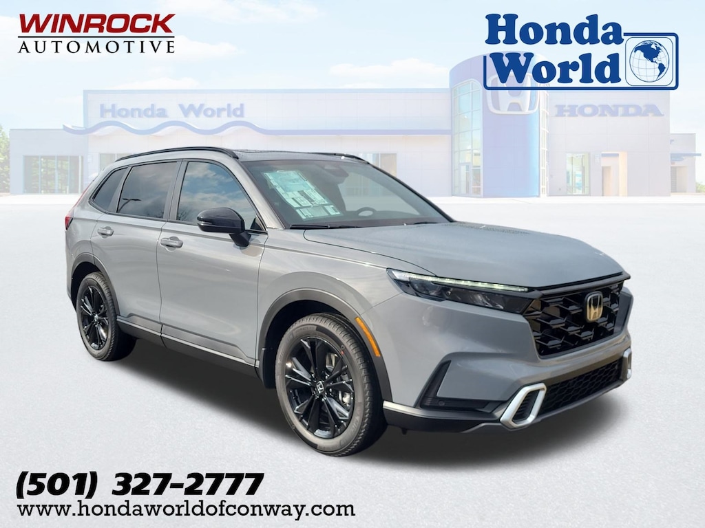 New 2026 Honda CR-V Hybrid Sport Touring SUV