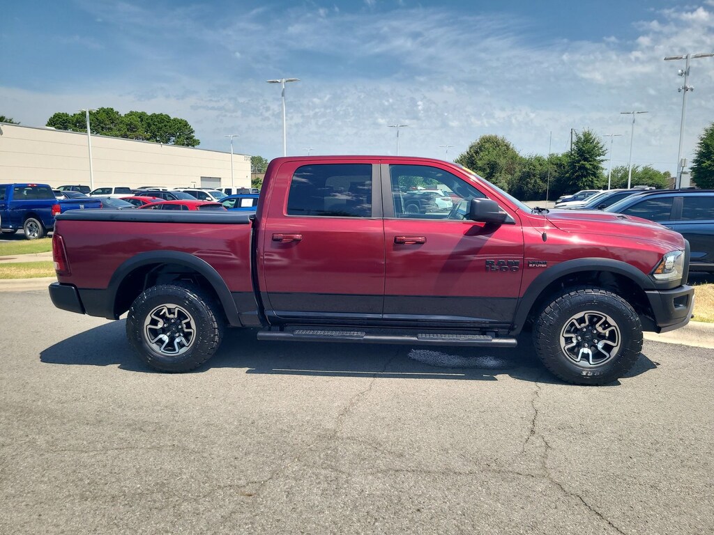 Used 2018 Ram 1500 Rebel Truck Crew Cab