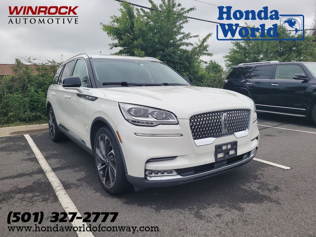 Used 2020 Lincoln Aviator Reserve SUV