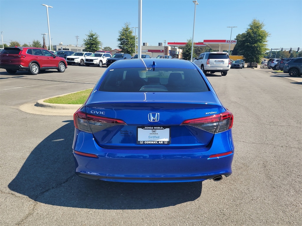 Used 2024 Honda Civic Sport Sedan