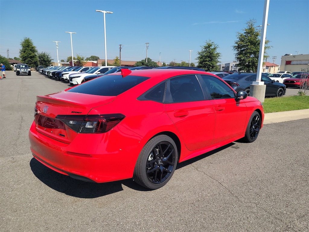 New 2026 Honda Civic Hybrid Sport Sedan