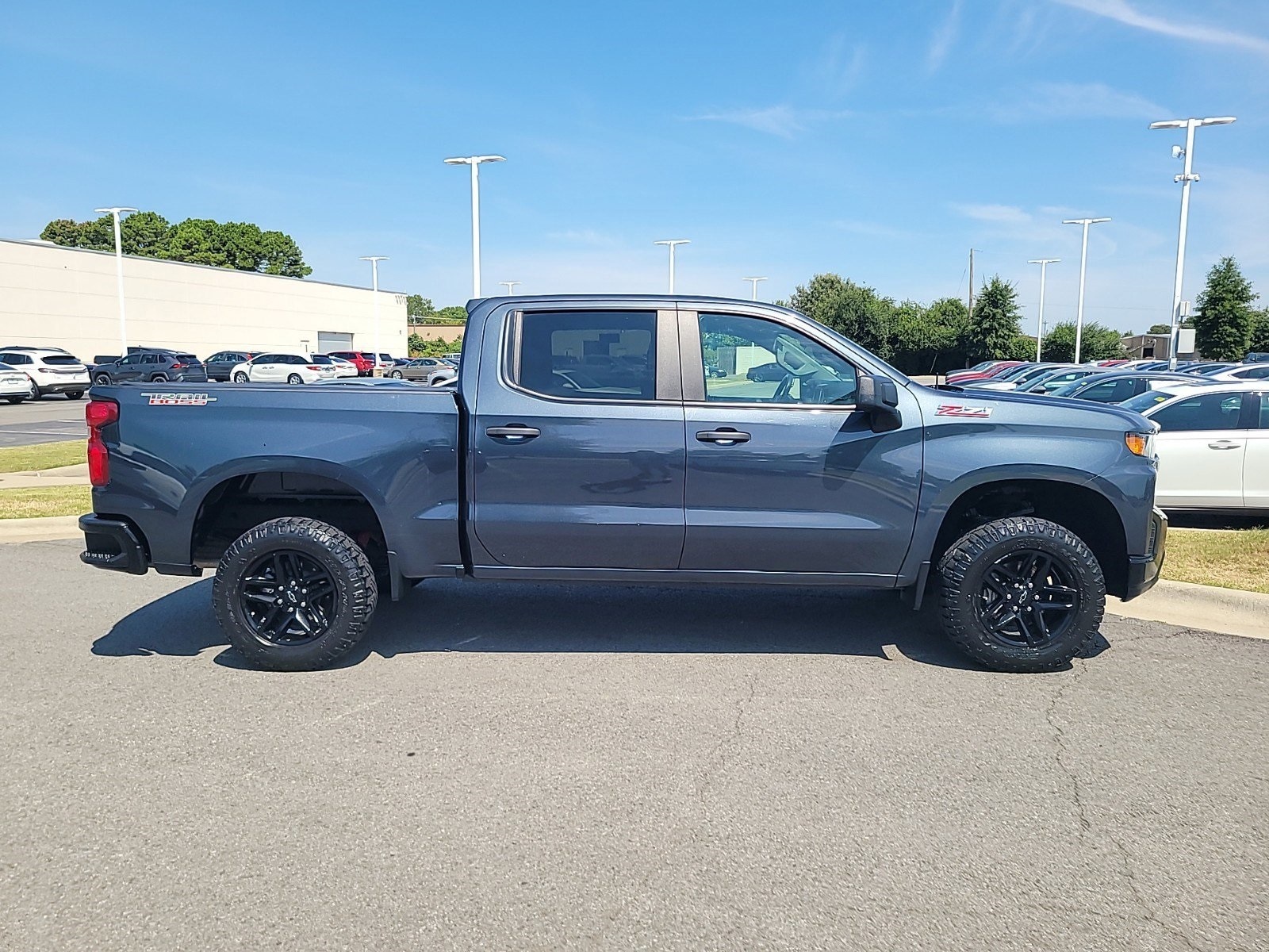 Used 2021 Chevrolet Silverado 1500 Custom with VIN 1GCPYCEF0MZ249924 for sale in Conway, AR