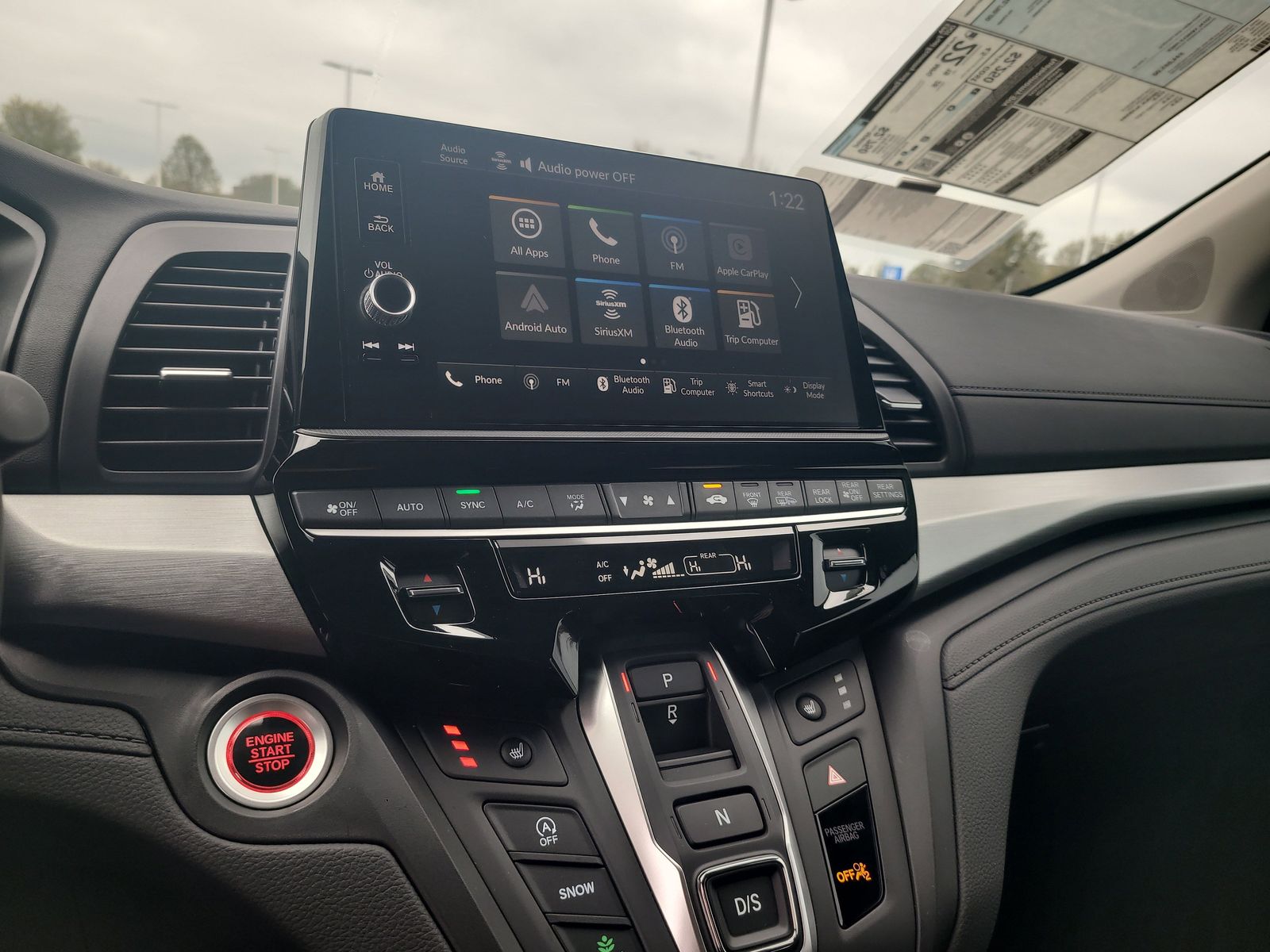 2026 Honda Odyssey EX-L - Photo 16