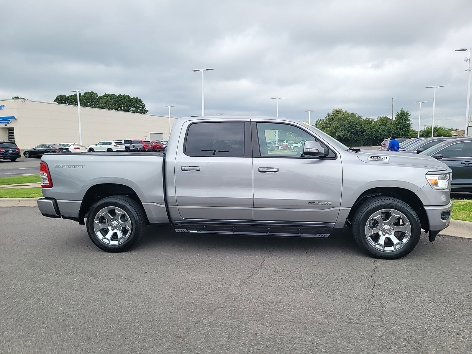 Used 2022 RAM Ram 1500 Pickup Big Horn/Lone Star with VIN 1C6SRFFT4NN412300 for sale in Conway, AR