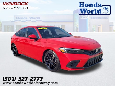 2024 Honda Civic Sport Touring Hatchback