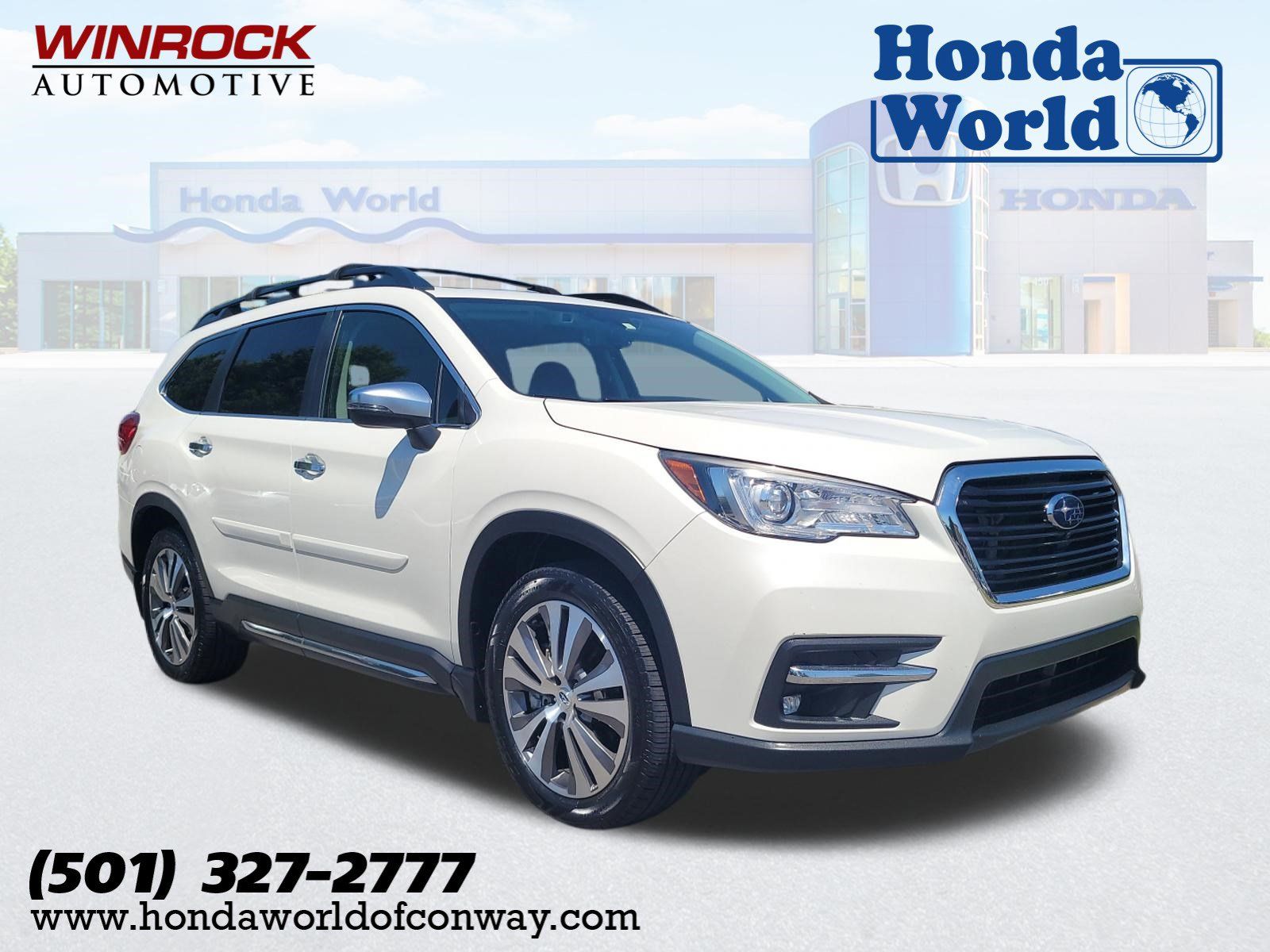 2021 Subaru Ascent Touring's photo