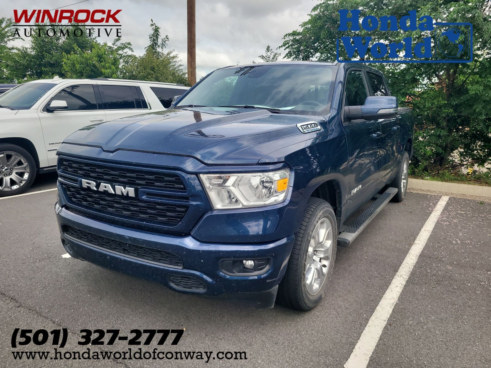 2023 RAM 1500 Big Horn/Lone Star 4x4 Crew Cab 5'7's photo