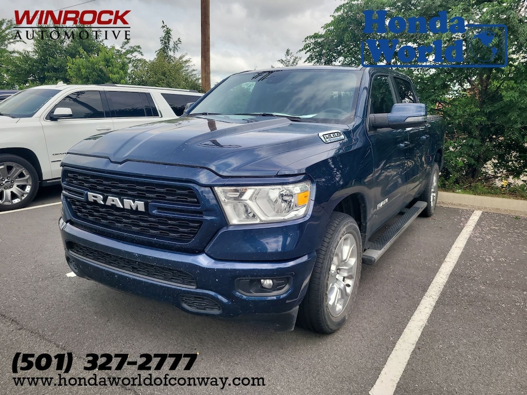 Used 2023 Ram 1500 Big Horn/Lone Star Truck Crew Cab