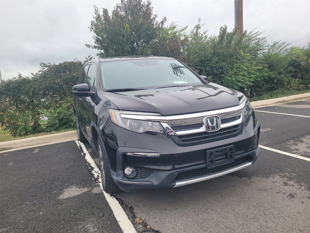 Used 2021 Honda Pilot EX-L SUV