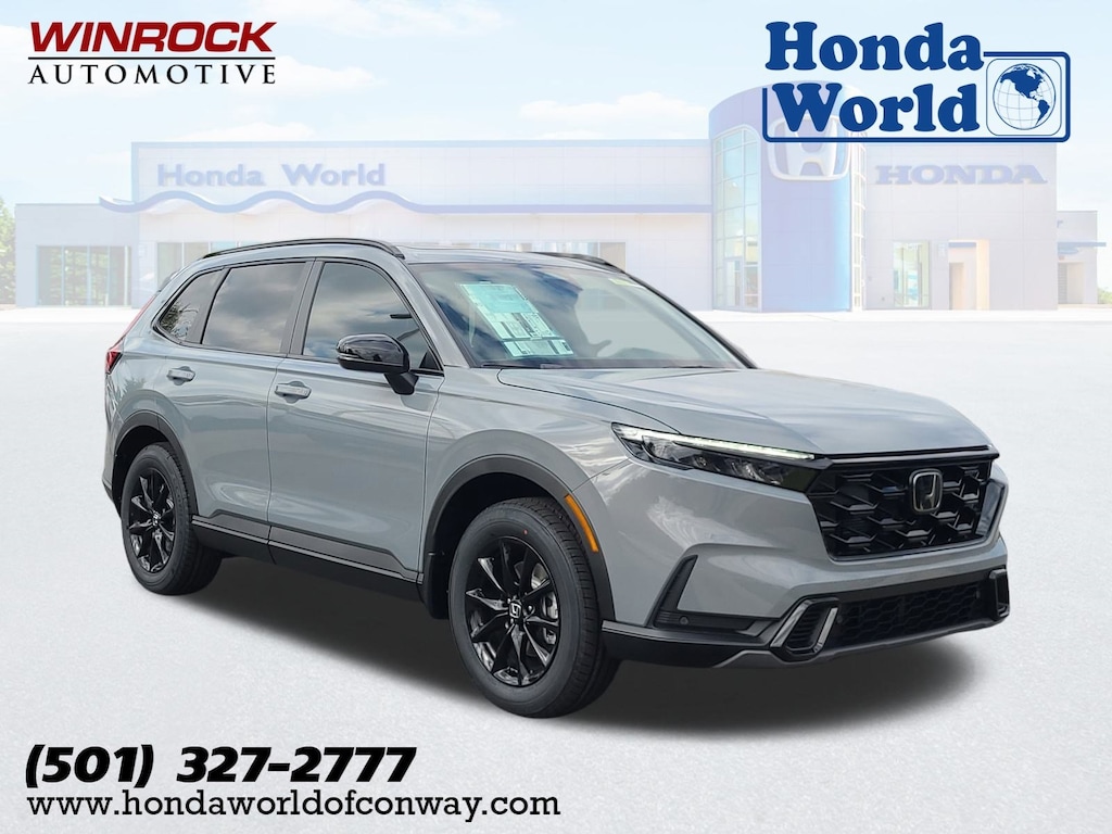 New 2026 Honda CR-V Hybrid Sport-L SUV